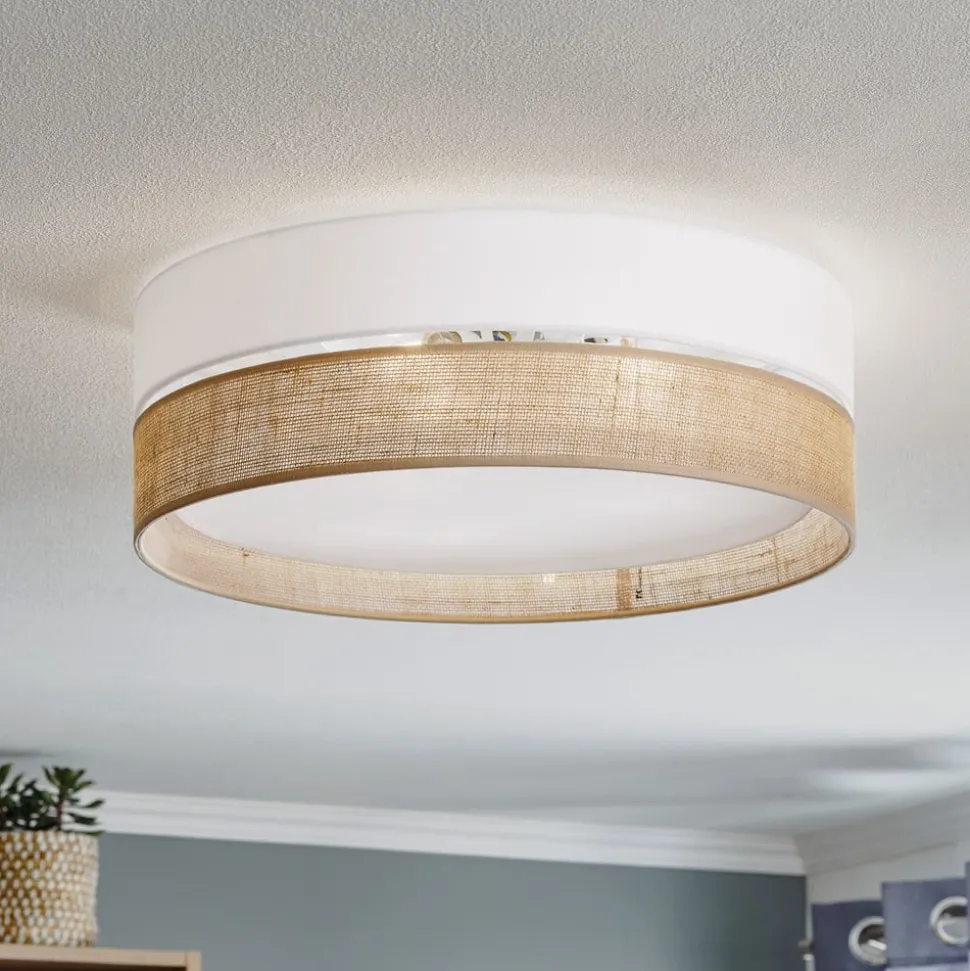 Plafondlamp Linobianco, Ø 45 cm