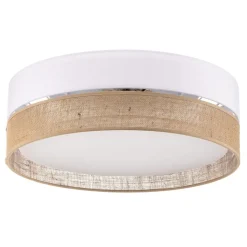 Plafondlamp Linobianco, Ø 45 cm