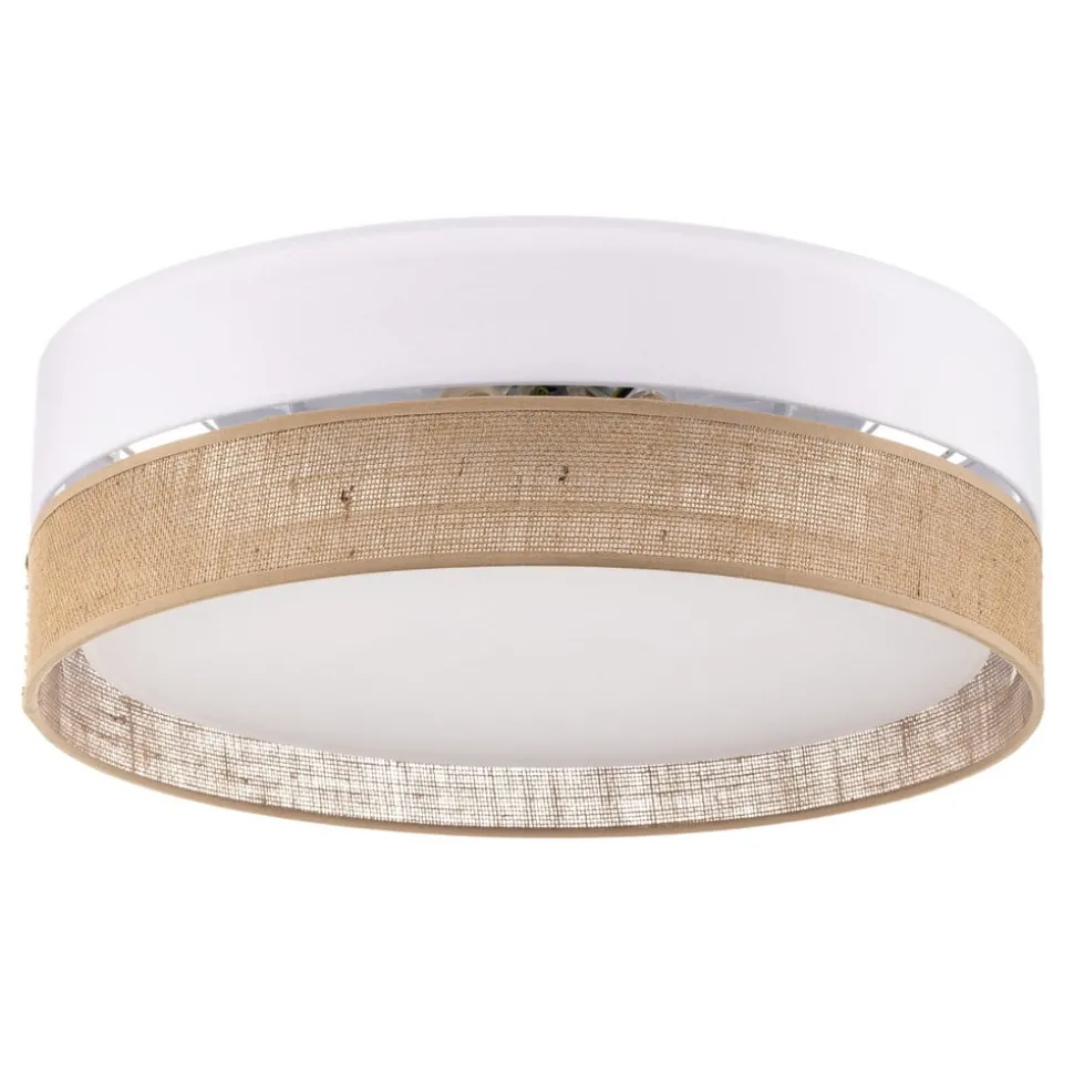 Plafondlamp Linobianco, Ø 45 cm