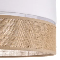 Plafondlamp Linobianco, Ø 45 cm