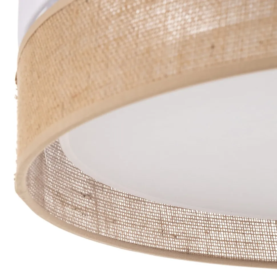 Plafondlamp Linobianco, Ø 45 cm