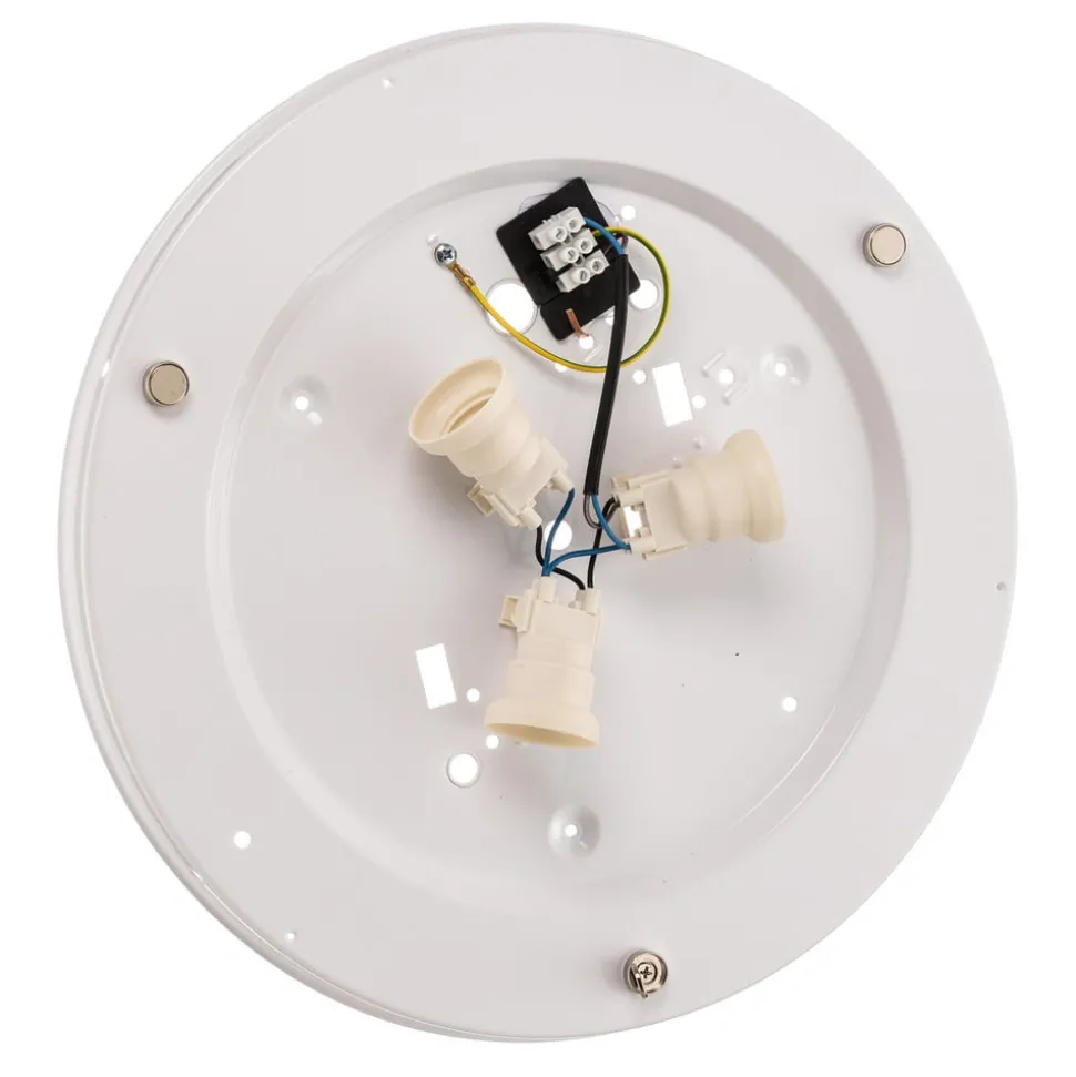 Plafondlamp Linobianco, Ø 45 cm