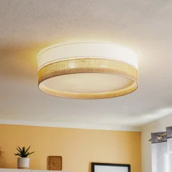 Plafondlamp Linobianco, Ø 60 cm