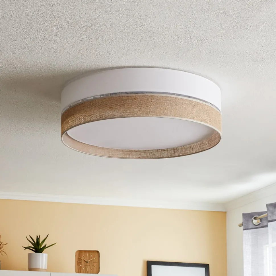 Plafondlamp Linobianco, Ø 60 cm