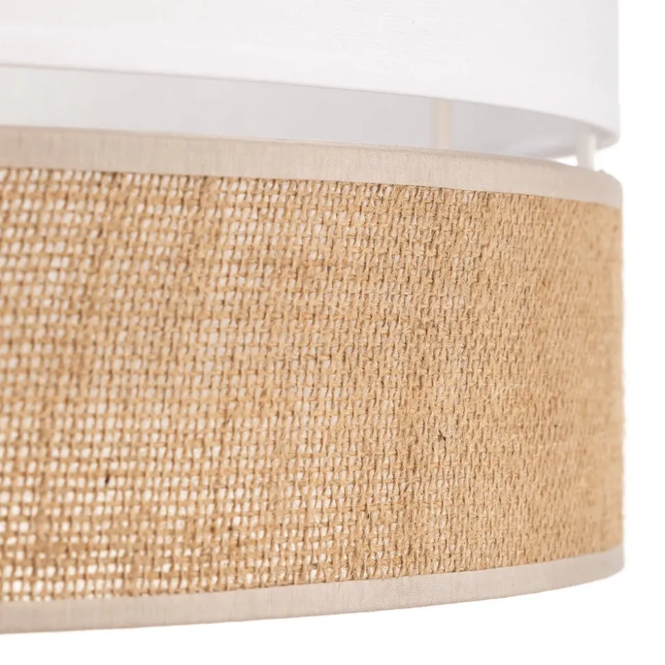 Plafondlamp Linobianco, Ø 60 cm