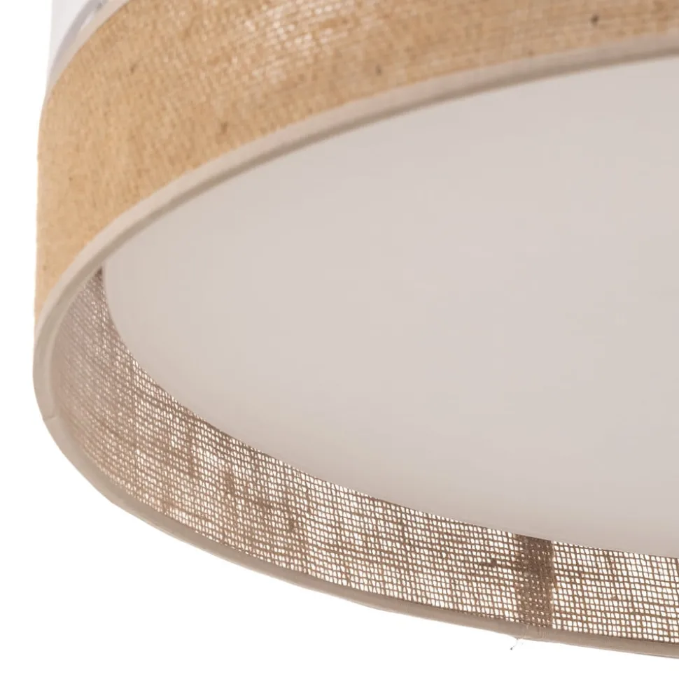 Plafondlamp Linobianco, Ø 60 cm