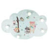 Plafondlamp Little Indians beeldwolk, mint