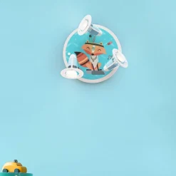 Plafondlamp Little Indians, Vos Filip, turquoise