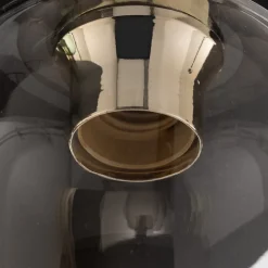 Plafondlamp Marco Green, 3-lamps helder/groen/bruin