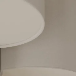 Plafondlamp Mona 3-lamps, wit