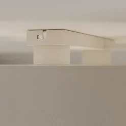 Plafondlamp Mona 3-lamps, wit