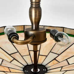 Plafondlamp New York in Tiffany-stijl