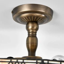 Plafondlamp New York in Tiffany-stijl