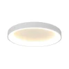 Plafondlamp Niseko II, CCT, afstandsbediening, Ø 65 cm, wit