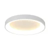 Plafondlamp Niseko II, CCT, afstandsbediening, Ø 50 cm, wit