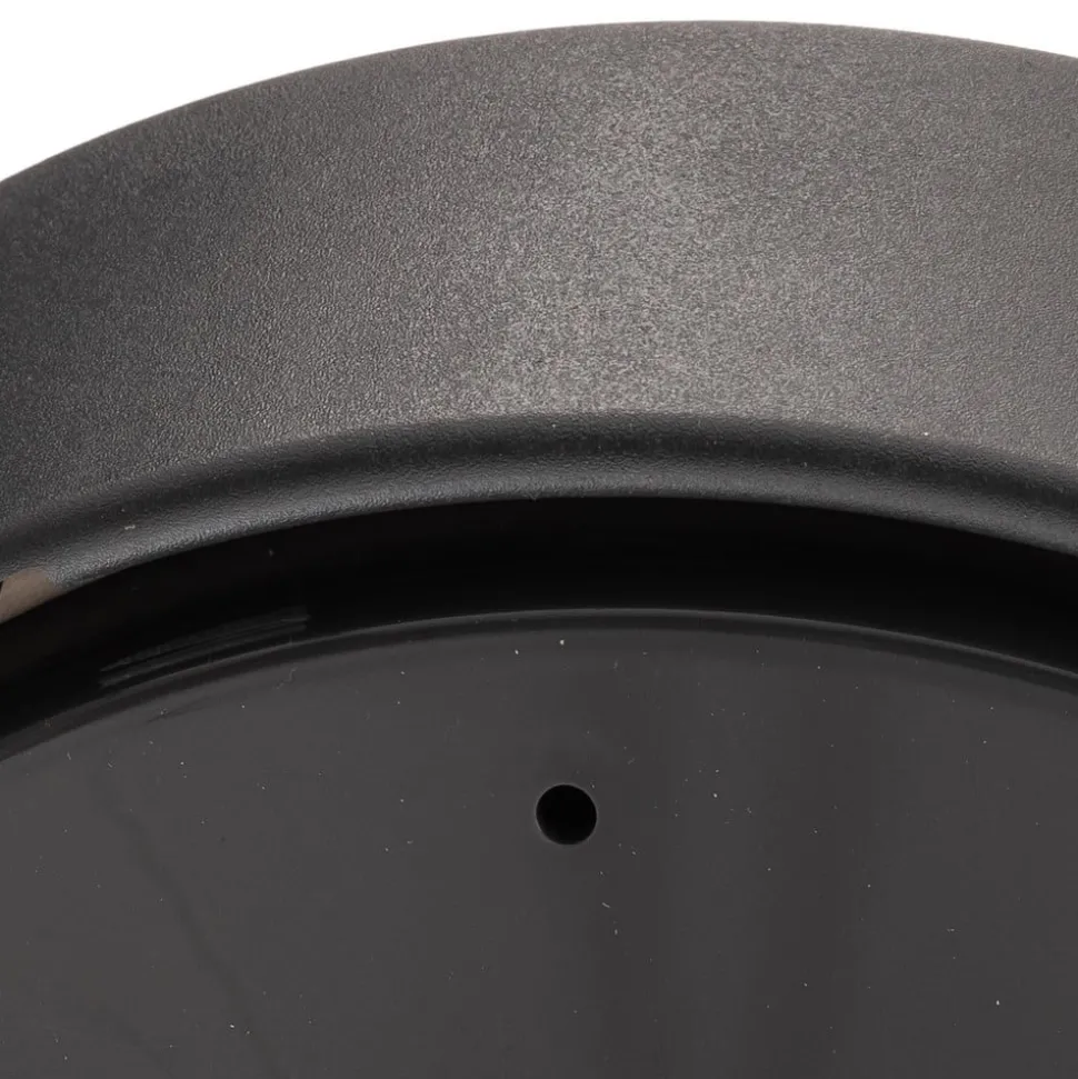 Plafondlamp Nook met heldere kap, grafiet