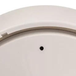 Plafondlamp Nook met heldere kap, wit