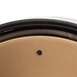 Plafondlamp Nook met heldere kap, zwart/goud