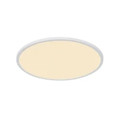 Plafondlamp Oja Smart, wit, Ø 42 cm