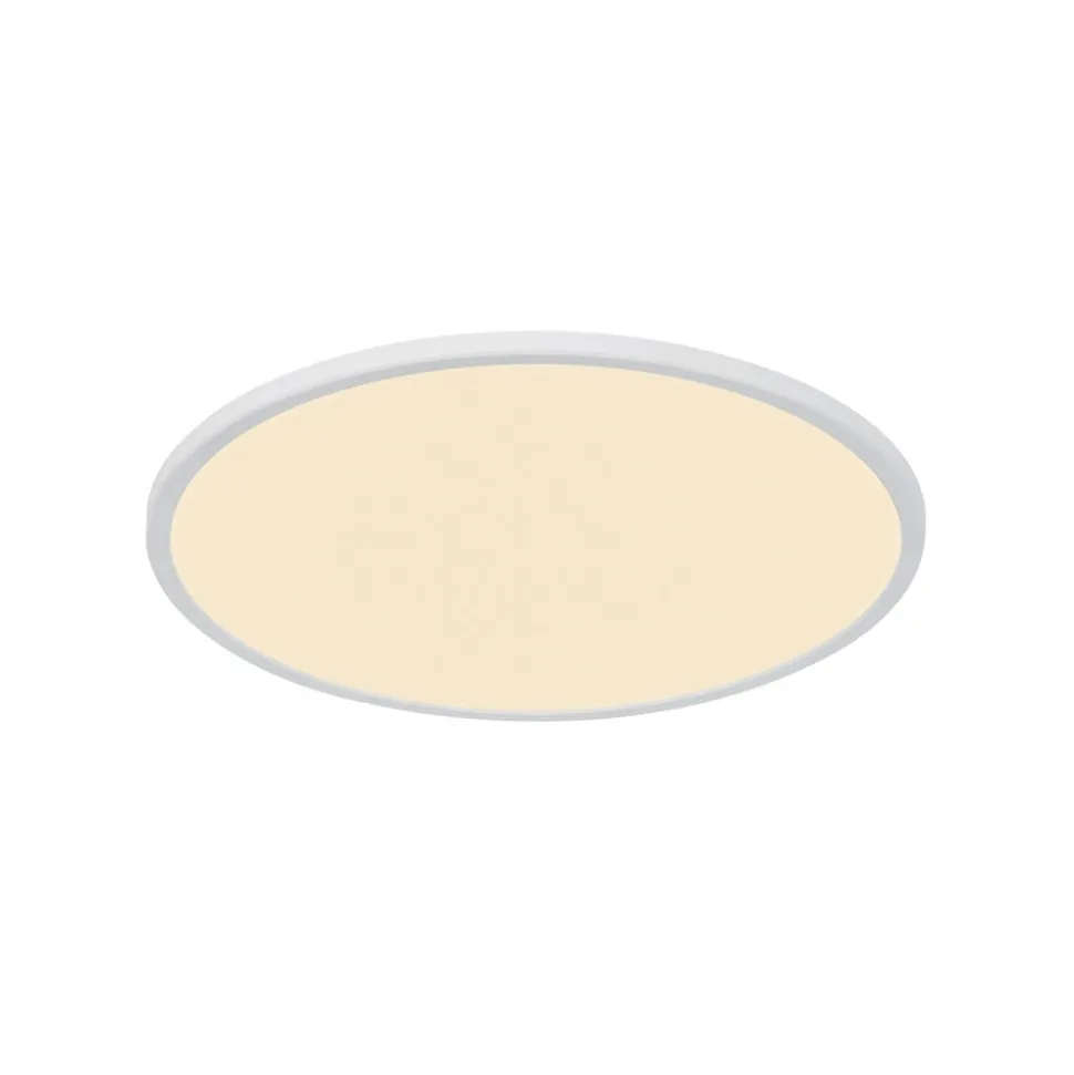 Plafondlamp Oja Smart, wit, Ø 42 cm