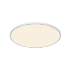 Plafondlamp Oja Smart, wit, Ø 42 cm