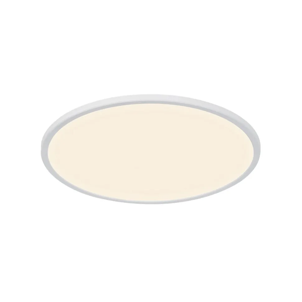 Plafondlamp Oja Smart, wit, Ø 42 cm