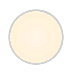 Plafondlamp Oja Smart, wit, Ø 42 cm