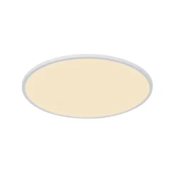 Plafondlamp Oja Smart, wit, Ø 60 cm