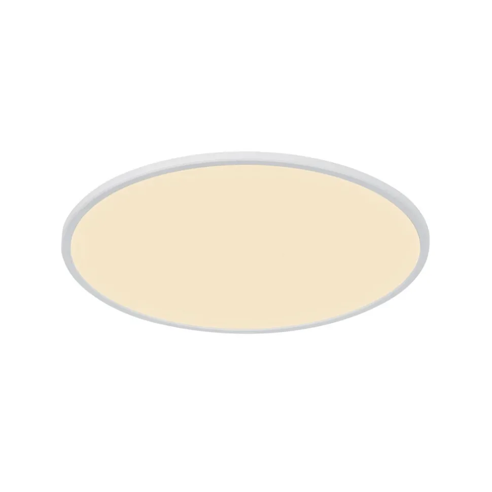 Plafondlamp Oja Smart, wit, Ø 60 cm