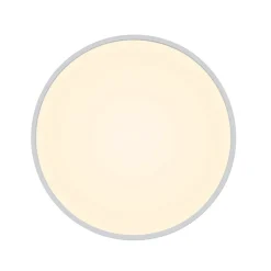 Plafondlamp Oja Smart, wit, Ø 60 cm