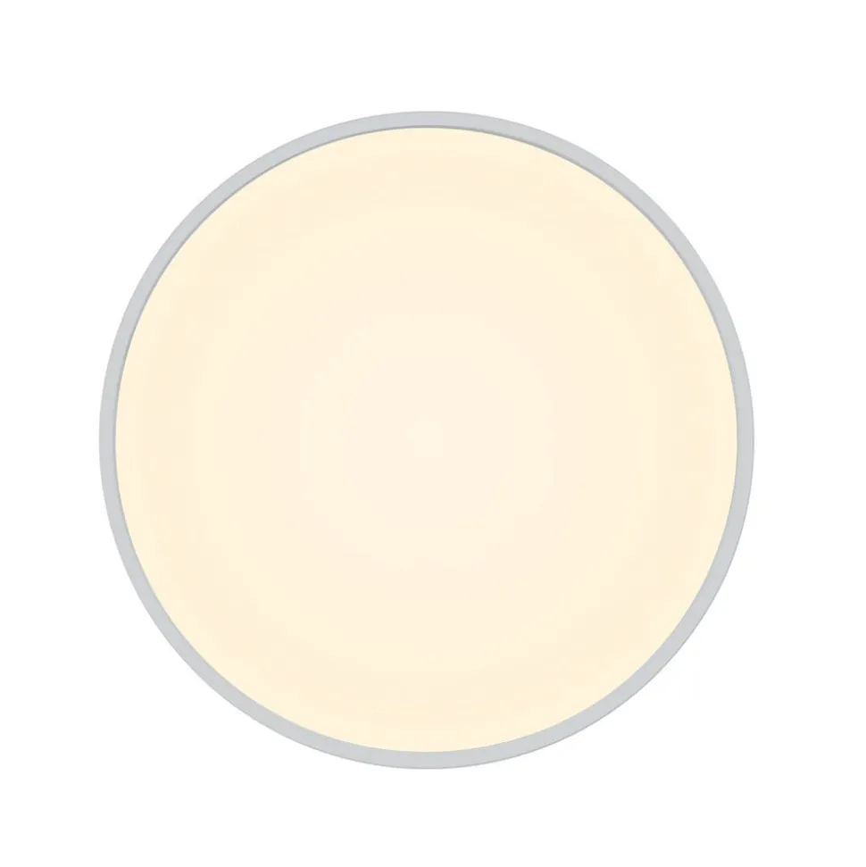 Plafondlamp Oja Smart, wit, Ø 60 cm