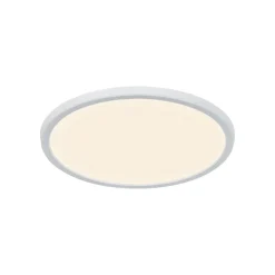 Plafondlamp Oja Smart, wit, Ø 29 cm