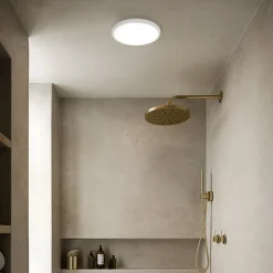 Plafondlamp Oja Smart, wit, Ø 29 cm