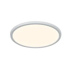 Plafondlamp Oja Smart, wit, Ø 29 cm