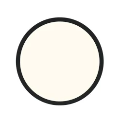 Plafondlamp Oja Smart, zwart, Ø 29 cm