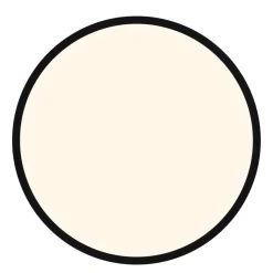 Plafondlamp Oja Smart, zwart, Ø 60 cm