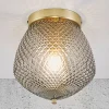 Plafondlamp Orbiform van glas