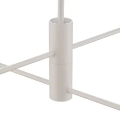 Plafondlamp Orbit IV, wit, 4-lamps