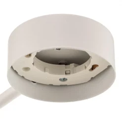 Plafondlamp Orbit IV, wit, 4-lamps