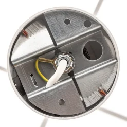 Plafondlamp Orbit IV, wit, 4-lamps