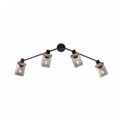 Plafondlamp Pasqual, 4-lamps