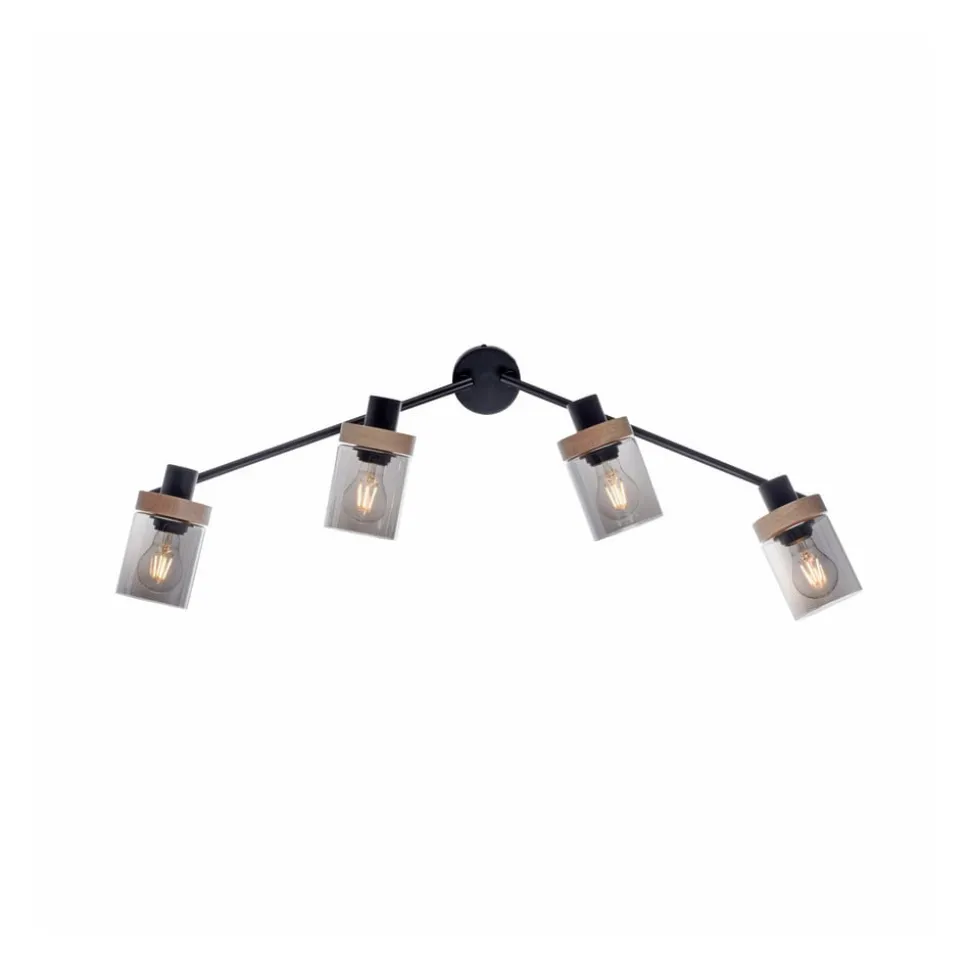 Plafondlamp Pasqual, 4-lamps