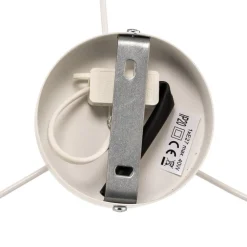 Plafondlamp Pastel Trio Ø 45 cm roze/grijs/lichtgrijs