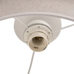 Plafondlamp Pastel Trio Ø 45 cm roze/grijs/lichtgrijs