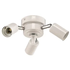 Plafondlamp Pastel Trio Ø 60 cm mosterd/grijs/lichtgrijs