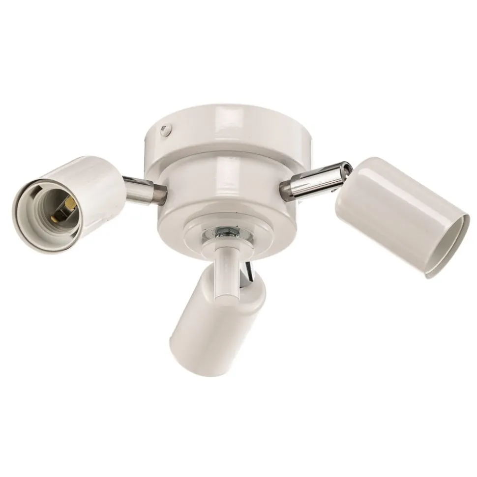 Plafondlamp Pastel Trio Ø 60 cm mosterd/grijs/lichtgrijs