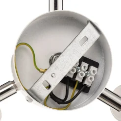 Plafondlamp Pastel Trio Ø 60 cm mosterd/grijs/lichtgrijs