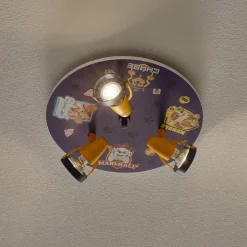 Plafondlamp Paw Patrol met drie spots