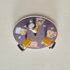 Plafondlamp Paw Patrol met drie spots