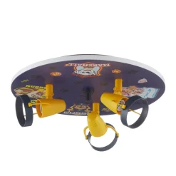 Plafondlamp Paw Patrol met drie spots